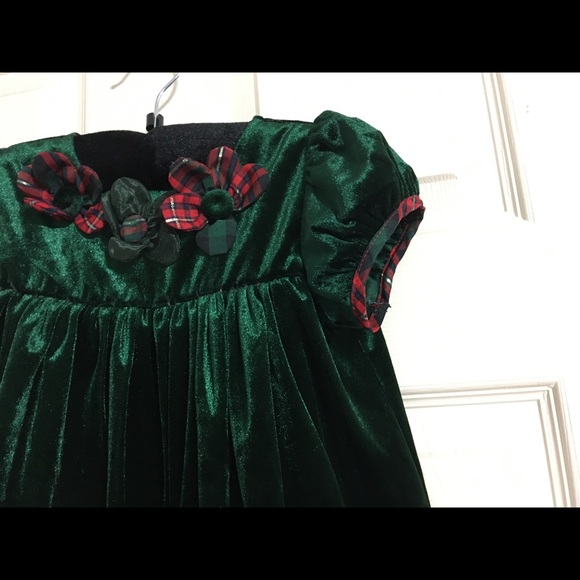 Bonnie Jean Holiday Dress Girl 4T - Picture 3 of 7